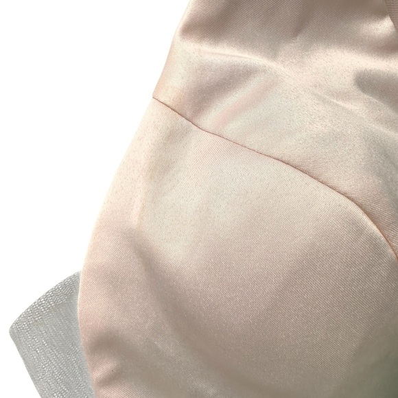 Rachel Allan Perfect Angels Two Piece Prom Homecoming Quinceañera Pink Set - Picture 12 of 16